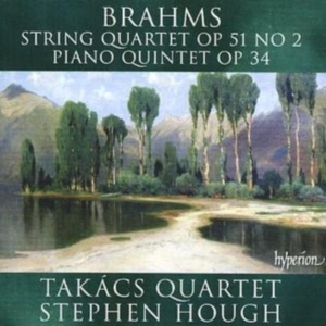 Brahms - String Quartet Op 51 No 2 in der Gruppe CD bei Bengans Skivbutik AB (658954)