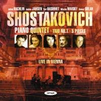 Shostakovich - Piano Quintet / Piano Trio 1 in der Gruppe CD bei Bengans Skivbutik AB (658965)