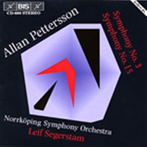 Pettersson Allan - Symphony 3, 15 in der Gruppe CD bei Bengans Skivbutik AB (658979)