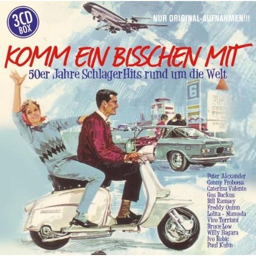 50'S Schlager Hits - Various in der Gruppe CD / Pop bei Bengans Skivbutik AB (658986)