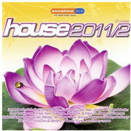 Various Artists - House 2011/2 in der Gruppe CD / Dans/Techno bei Bengans Skivbutik AB (659021)