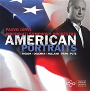 Various Composers - American Portraits in der Gruppe Externt_Lager / Naxoslager bei Bengans Skivbutik AB (659026)