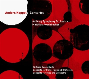 Anders Koppel - Concertos in der Gruppe Externt_Lager / Naxoslager bei Bengans Skivbutik AB (659027)
