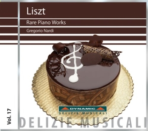 Liszt - Rare Piano Works in der Gruppe Externt_Lager / Naxoslager bei Bengans Skivbutik AB (659031)