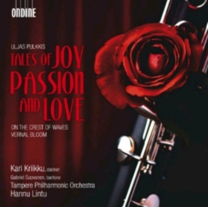 Ulijas Pulkkis - Tales Of Joy, Passion And Love in der Gruppe Externt_Lager / Naxoslager bei Bengans Skivbutik AB (659051)