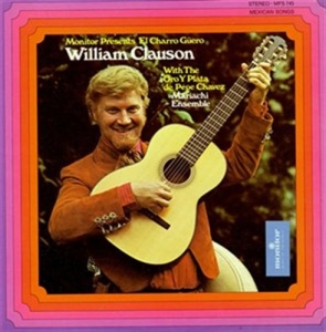 Clauson William - Mariachi Sound in der Gruppe CD / Elektroniskt,World Music bei Bengans Skivbutik AB (659185)