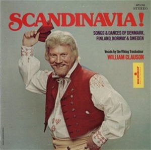 Clauson William - Scandinavia! in der Gruppe CD / Elektroniskt,Svensk Folkmusik bei Bengans Skivbutik AB (659186)