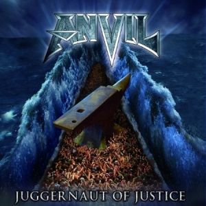 Anvil - Juggernaut Of Justice Limited in der Gruppe CD / Hårdrock bei Bengans Skivbutik AB (659200)