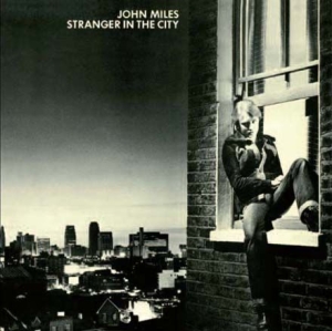 Miles John - Stranger In The City in der Gruppe CD bei Bengans Skivbutik AB (659280)