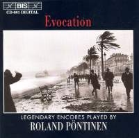 Various - Evocation /Piano Encores in der Gruppe CD bei Bengans Skivbutik AB (659305)
