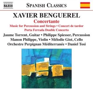 Benguerel - Concertante in der Gruppe Externt_Lager / Naxoslager bei Bengans Skivbutik AB (659329)