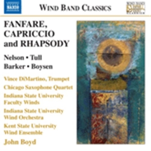 Various Composers - Fanfare, Capriccio And Rhapsody in der Gruppe Externt_Lager / Naxoslager bei Bengans Skivbutik AB (659330)