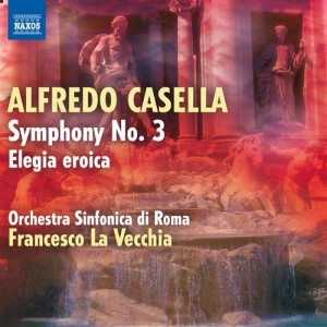 Casella - Symphony No 3 in der Gruppe Externt_Lager / Naxoslager bei Bengans Skivbutik AB (659332)