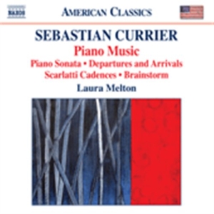Currier - Piano Music in der Gruppe CD bei Bengans Skivbutik AB (659334)