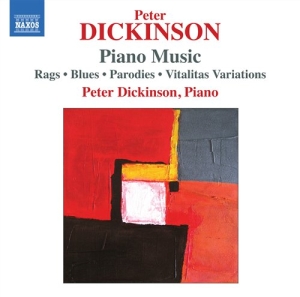 Dickinson P. - Piano Music in der Gruppe Externt_Lager / Naxoslager bei Bengans Skivbutik AB (659342)