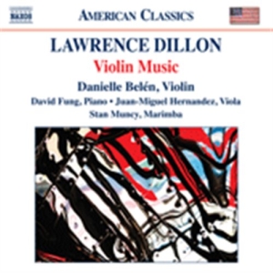 Dillon - Violin Music in der Gruppe Externt_Lager / Naxoslager bei Bengans Skivbutik AB (659343)