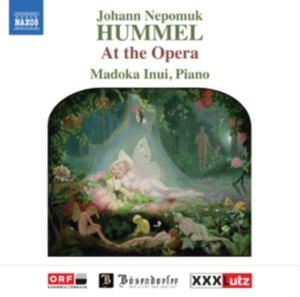 Hummel - Operatic  Fantasies And Variations in der Gruppe Externt_Lager / Naxoslager bei Bengans Skivbutik AB (659464)