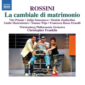 Rossini - La Cambiale Di Matrimonio in der Gruppe Externt_Lager / Naxoslager bei Bengans Skivbutik AB (659468)