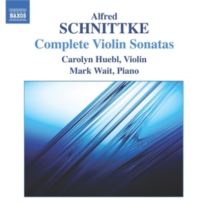 Schnittke - Complete Violin Sonatas in der Gruppe Externt_Lager / Naxoslager bei Bengans Skivbutik AB (659477)