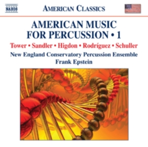 Various Composers - American Music For Percussion Vol 1 in der Gruppe Externt_Lager / Naxoslager bei Bengans Skivbutik AB (659486)