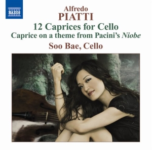 Piatti - 12 Caprices For Cello in der Gruppe CD bei Bengans Skivbutik AB (659488)