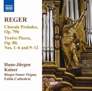 Reger - Thirteen Chorale Preludes in der Gruppe Externt_Lager / Naxoslager bei Bengans Skivbutik AB (659489)
