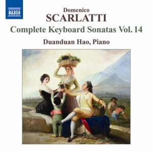 Scarlatti - Complete Sonatas Vol 14 in der Gruppe Externt_Lager / Naxoslager bei Bengans Skivbutik AB (659491)