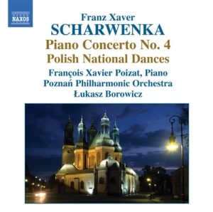 Scharwenka - Piano Concerto F Minor in der Gruppe Externt_Lager / Naxoslager bei Bengans Skivbutik AB (659492)