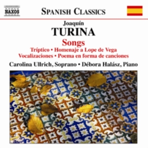 Turina - Songs in der Gruppe Externt_Lager / Naxoslager bei Bengans Skivbutik AB (659499)