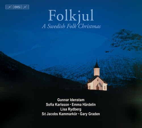 Folkjul - A Swedish Folk Christmas in der Gruppe CD / Klassiskt bei Bengans Skivbutik AB (659632)