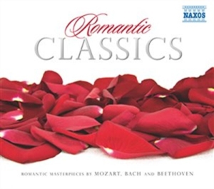 Various - Romantic Mozart, Bach & Beethoven in der Gruppe CD bei Bengans Skivbutik AB (659763)