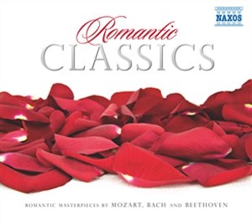 Various - Romantic Mozart, Bach & Beethoven in der Gruppe CD / Övrigt bei Bengans Skivbutik AB (659763)