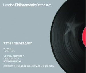 London Philharmonic Orchestra - 75Th Anniversary Edition Vol 2 (195 in der Gruppe CD bei Bengans Skivbutik AB (659808)