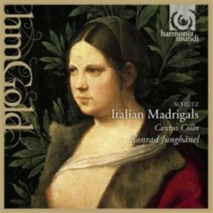 Schutz H. - Italienische Madrigale Sw in der Gruppe CD / Klassiskt,Övrigt bei Bengans Skivbutik AB (659973)