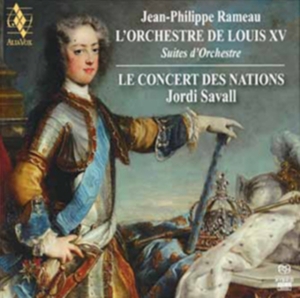 Rameau - L Orchestre De Louis Xv in der Gruppe MUSIK / SACD / Klassiskt bei Bengans Skivbutik AB (659975)