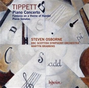 Tippett - Complete Music For Piano in der Gruppe Externt_Lager / Naxoslager bei Bengans Skivbutik AB (659991)