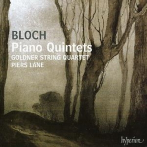 Bloch - Piano Quintets in der Gruppe CD bei Bengans Skivbutik AB (659993)