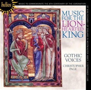 Various Composers - Music For The Lion-Hearted King in der Gruppe Externt_Lager / Naxoslager bei Bengans Skivbutik AB (659997)