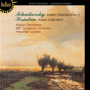 Tchaikovsky / Scriabin - Piano Concertos in der Gruppe CD / Klassiskt bei Bengans Skivbutik AB (659998)