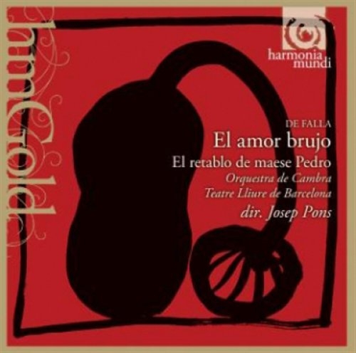 De Falla - El Amor Brujo in der Gruppe CD / Bestseller bei Bengans Skivbutik AB (660013)