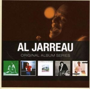 Al Jarreau - Original Album Series in der Gruppe CD / CD Original Albums bei Bengans Skivbutik AB (660049)