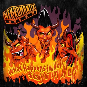 Nekromantix - What Happens In Hell Stays In Hell in der Gruppe CD / Pop-Rock bei Bengans Skivbutik AB (660087)
