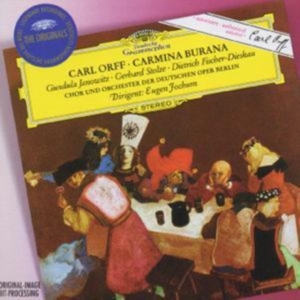 Orff - Carmina Burana in der Gruppe Övrigt /  bei Bengans Skivbutik AB (660117)