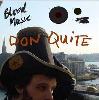 Blood Music - Don Quite in der Gruppe CD / Pop bei Bengans Skivbutik AB (660128)
