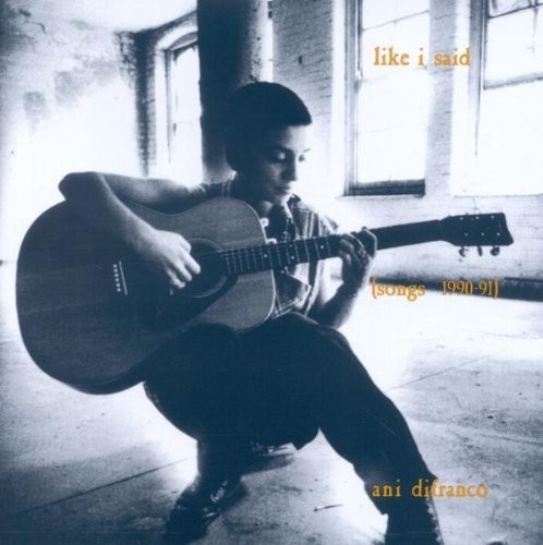 Ani DiFranco - Like I Said in der Gruppe CD / Pop bei Bengans Skivbutik AB (660199)