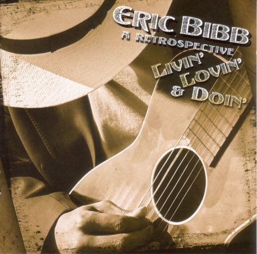 Eric Bibb - Livin' Lovin' & Doin' in der Gruppe CD / Jazz/Blues bei Bengans Skivbutik AB (660217)