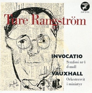 Rangström Ture - Invocatio Vauxhall in der Gruppe -Start JazzKlass bei Bengans Skivbutik AB (660310)