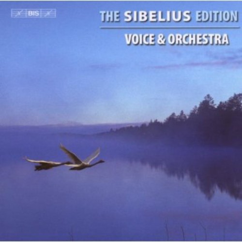 Sibelius - Edition Vol 3, Works For Voice And in der Gruppe CD / Klassiskt bei Bengans Skivbutik AB (660398)