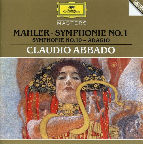 Mahler - Symfoni 1 & 10 in der Gruppe CD / Klassiskt bei Bengans Skivbutik AB (660468)