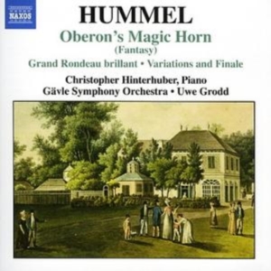 Hummel - Works For Piano And Orchestra in der Gruppe CD bei Bengans Skivbutik AB (660505)